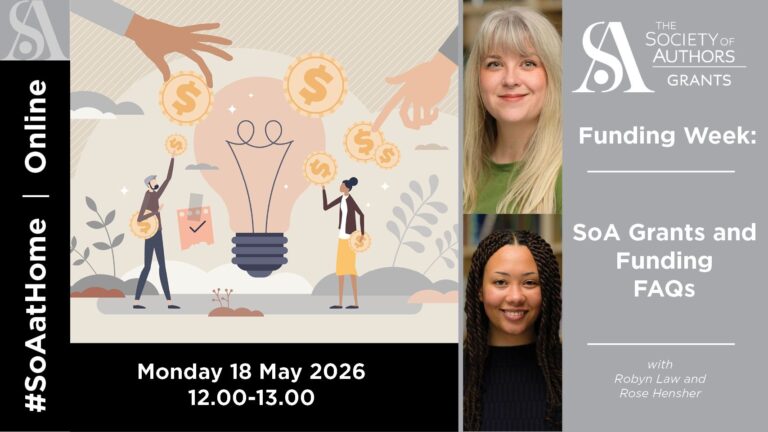 Funding Week | SoA Grants and Funding FAQs