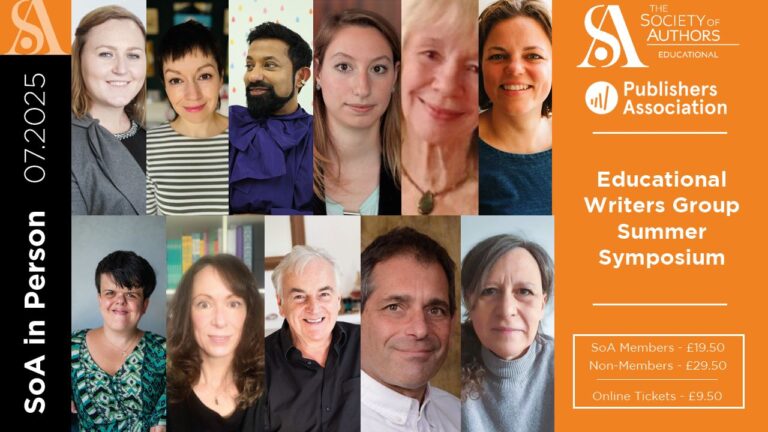 SoA in Person | Educational Writers Group Summer Symposium