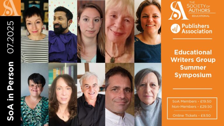 SoA in Person | Educational Writers Group Summer Symposium