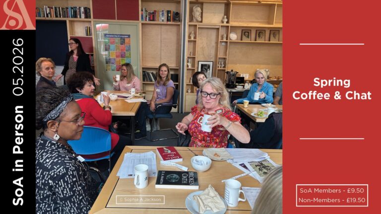 SoA in Person | Spring Coffee & Chat