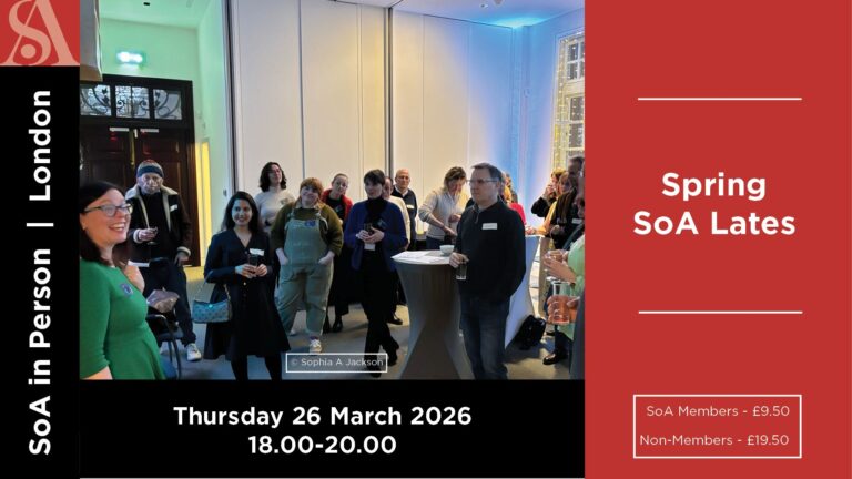 SoA in Person | Spring SoA Lates