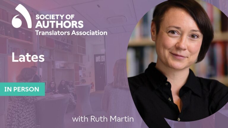 Translators Association Lates – hosted by Ruth Martin