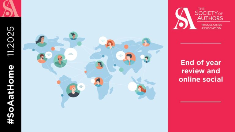 Translators Association end of year review and online social