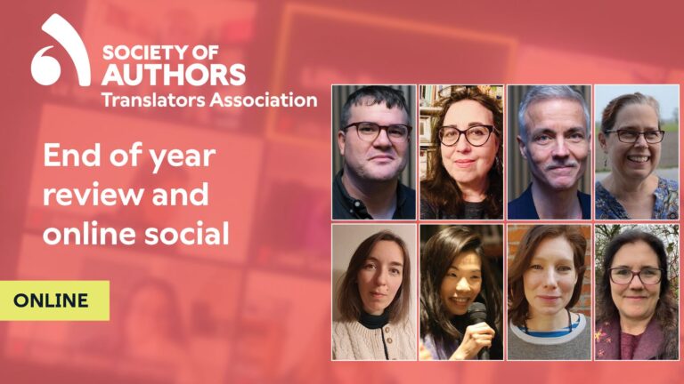 Translators Association end of year review and online social