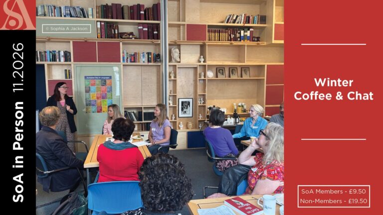 SoA in Person | Winter Coffee & Chat