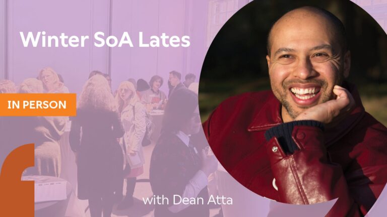 Winter SoA Lates – hosted by Dean Atta