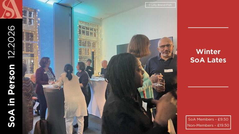 SoA in Person | Winter SoA Lates