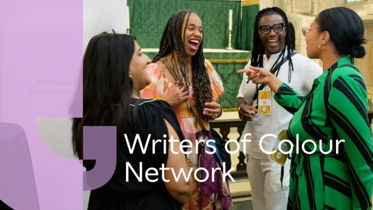 Writers of Colour Network online meet-up