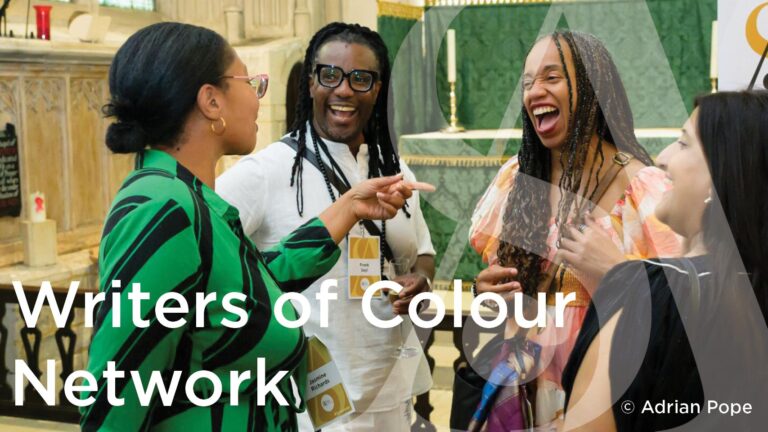 Writers of Colour Network online meet-up