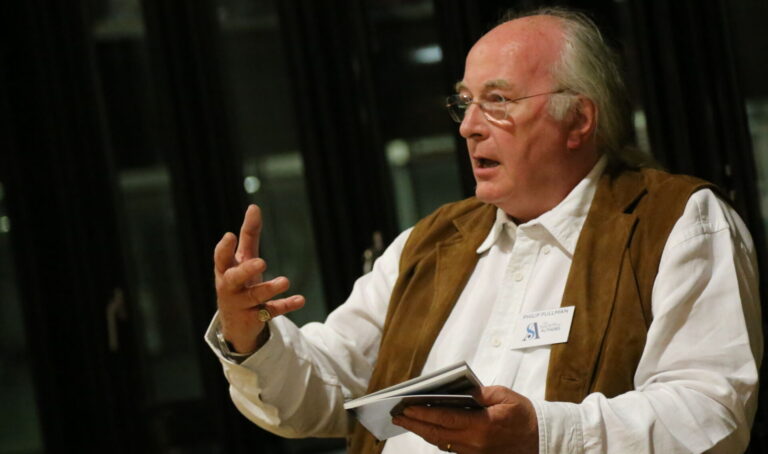 Afternoon tea with… Philip Pullman