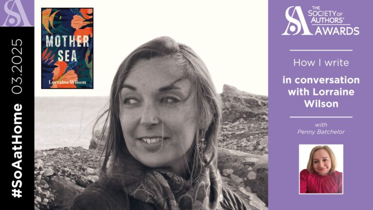 How I write – in conversation with Lorraine Wilson