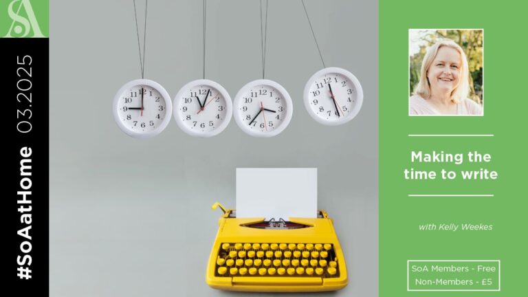 Feel Good Friday – Making the time to write