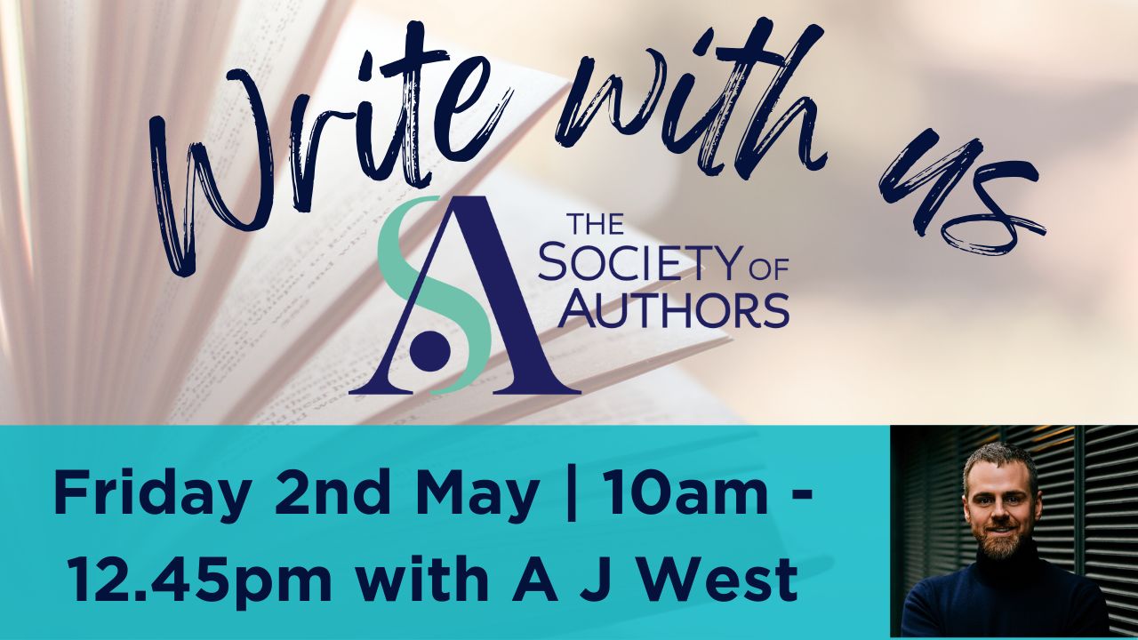 Write With Us - The Society of Authors
