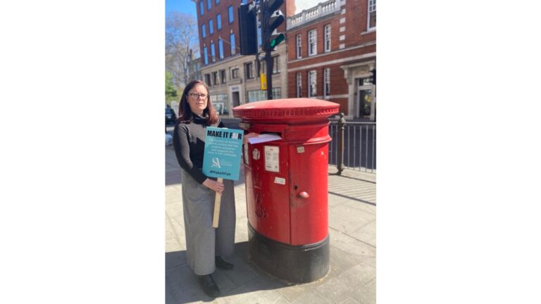 The Meta protest day of action, 3 April 2025 –  diary of your CEO 