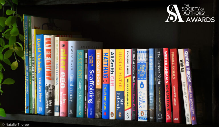 ‘Incantatory, spell-binding and resonant’ – announcing the 2025 Society of Authors’ Awards shortlists