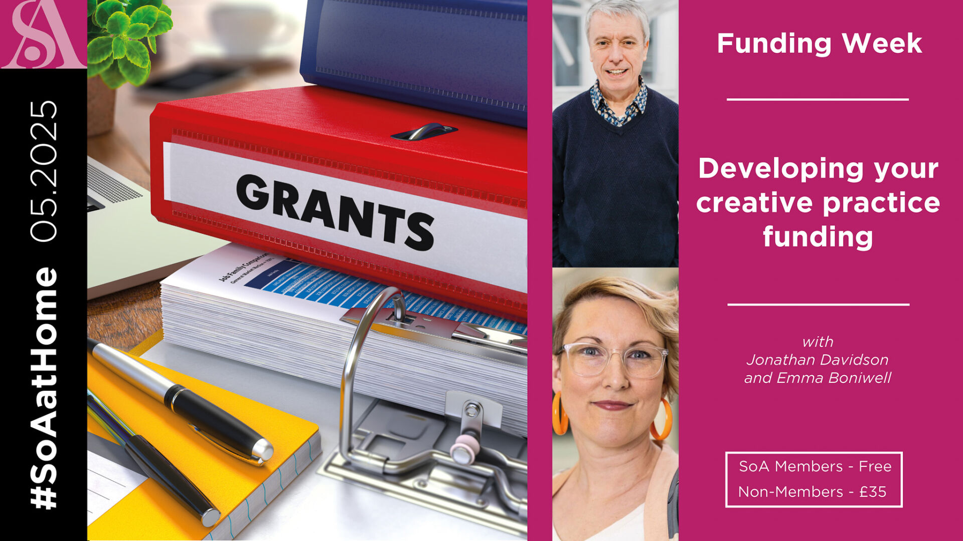 Funding Week_Developing your creative practice funding
