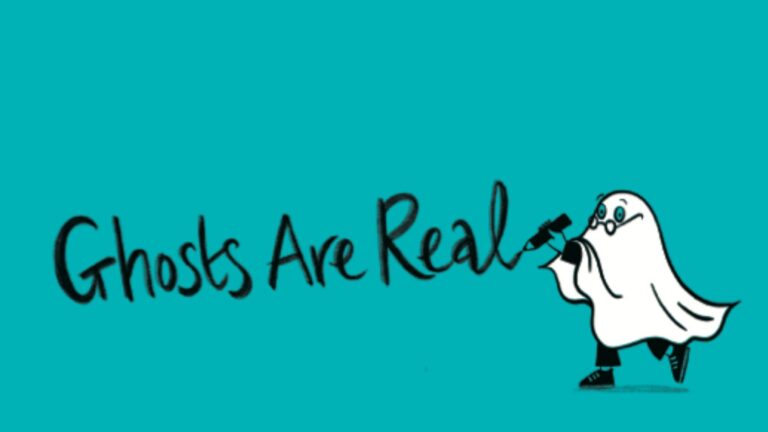 Ghosts Are Real in celebrity-authored children’s fiction