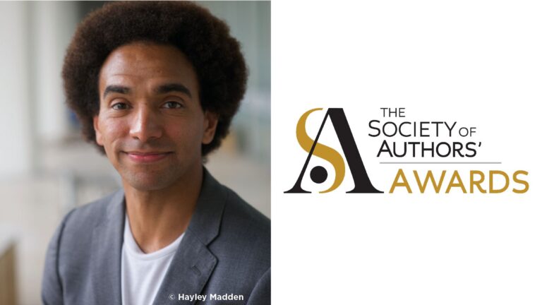 Joseph Coelho announced as 2025 SoA Awards keynote