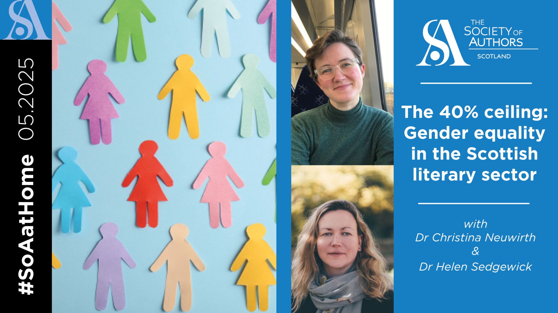 The 40% ceiling_gender equality in the scottish literary sector