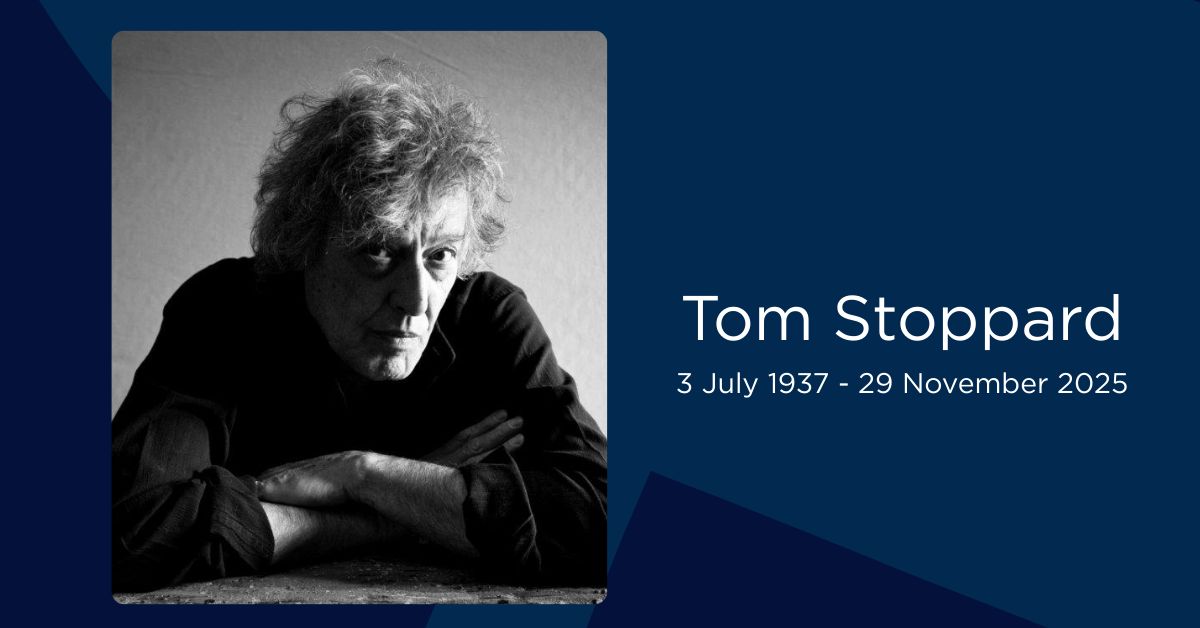 Tom Stoppard website