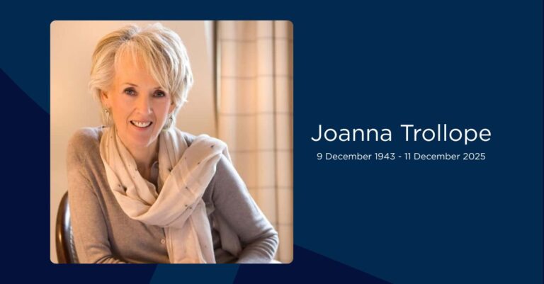 Remembering Joanna Trollope