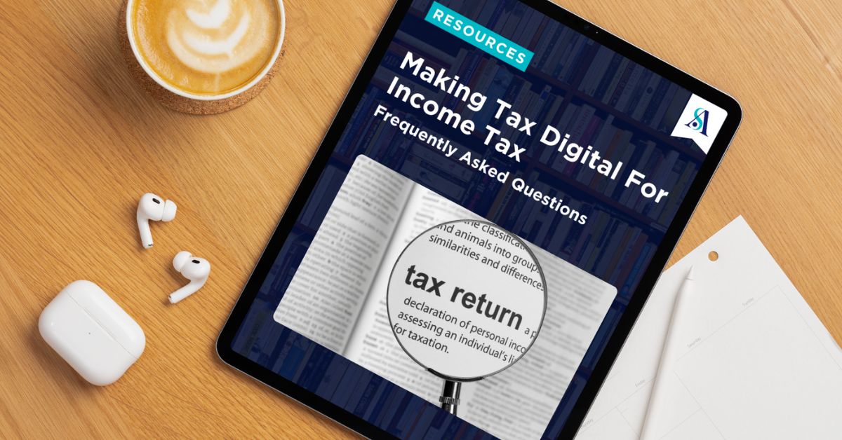 Making Tax Digital Cover ipad