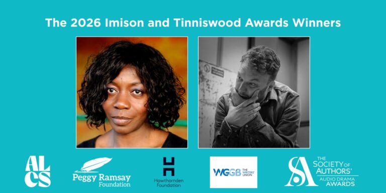Sylvia-Anne Parker and the late Oliver Emanuel win 2026 Imison and Tinniswood awards