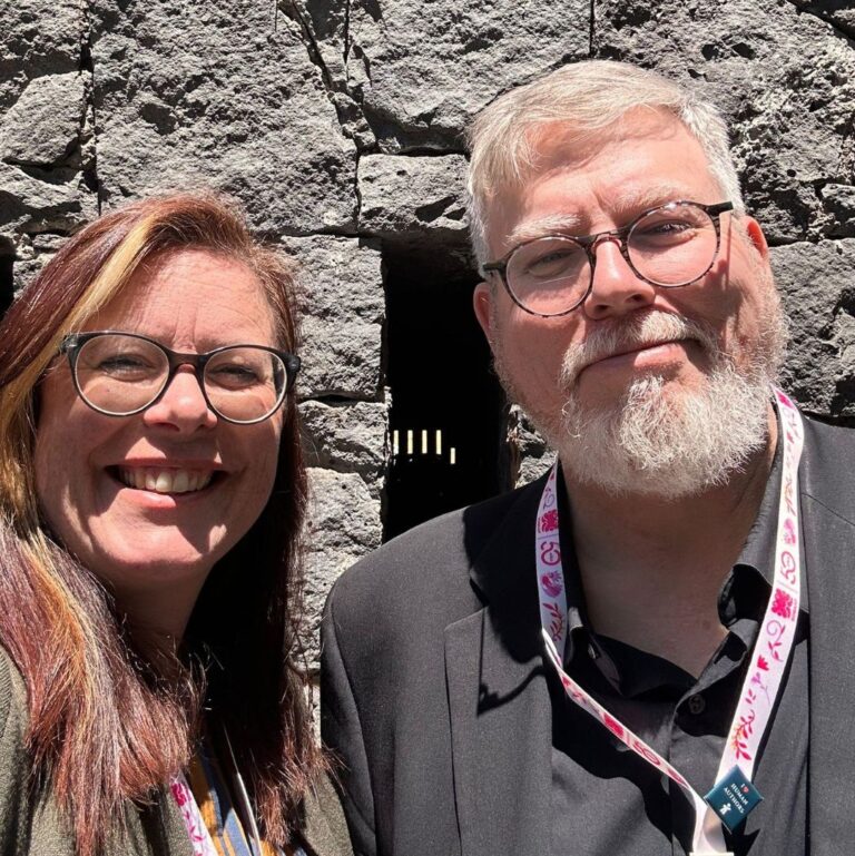 John Degen on falling in love with the fight for authors’ rights 