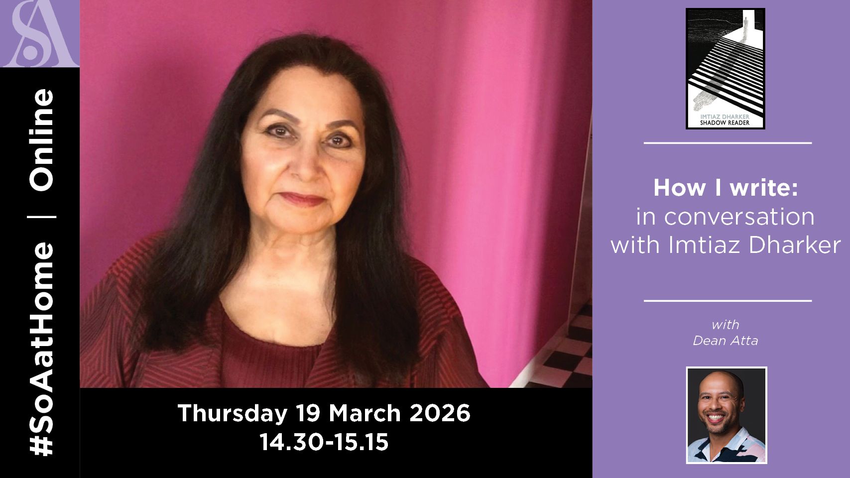 How I write_in conversation with Imtiaz Dharker