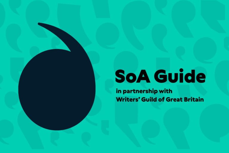 SoA Guide in partnership with Writers' Guild of Great Britain