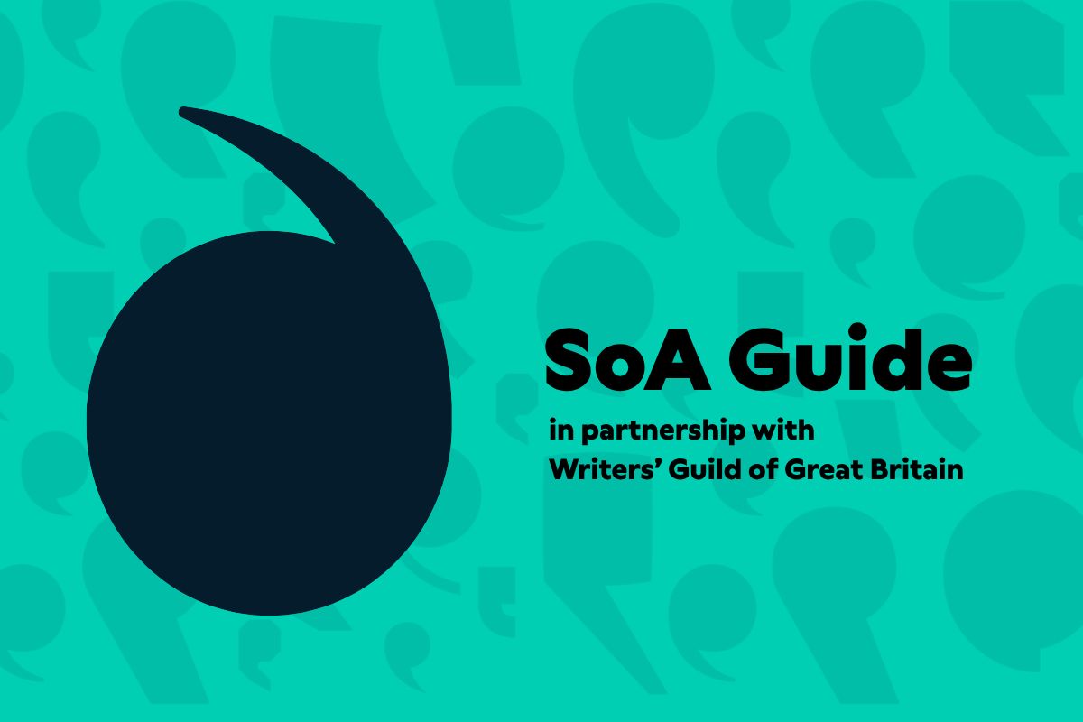 SoA Guide in partnership with Writers' Guild of Great Britain