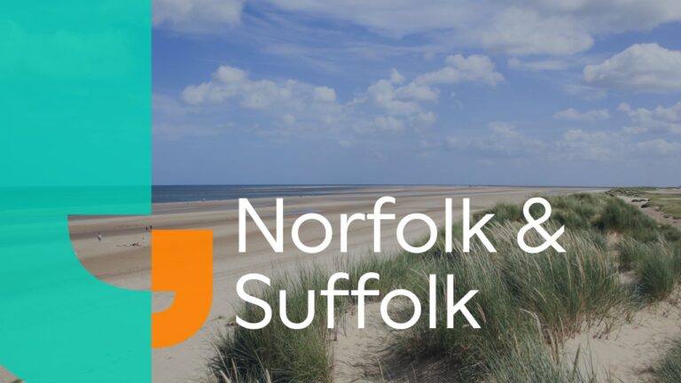 Norfolk and Suffolk