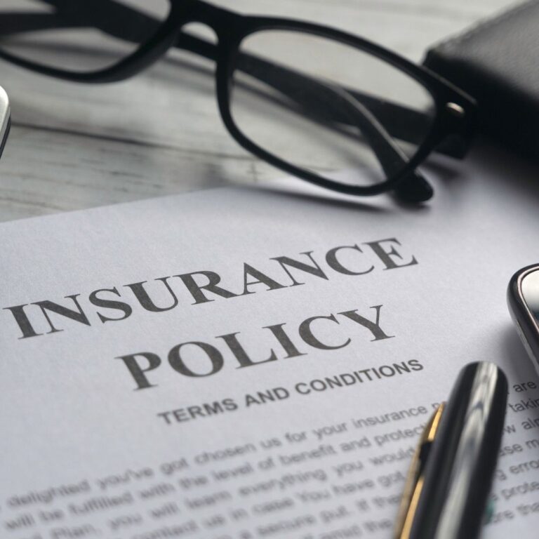 Insurance policy image
