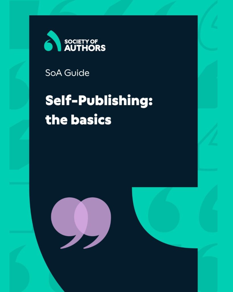 SoA Guide Self-publishing the basics