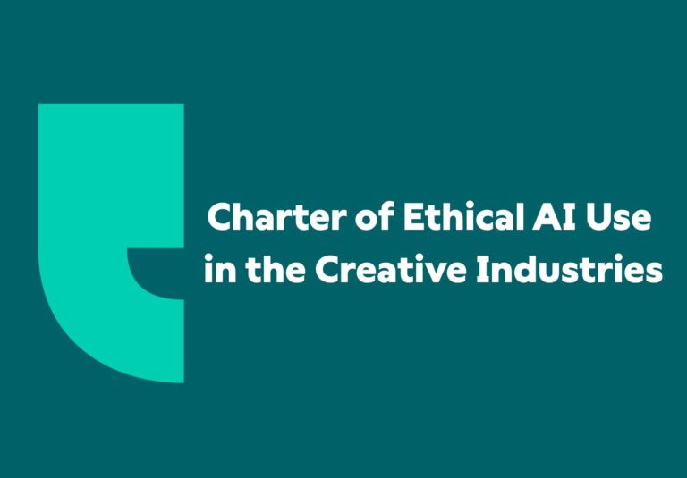 Creative industries launch Ethical AI Charter  