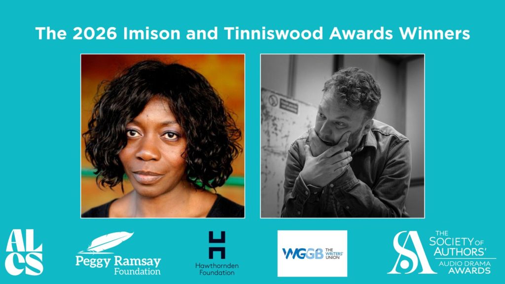 2026 Imison and Tinniswood Winners