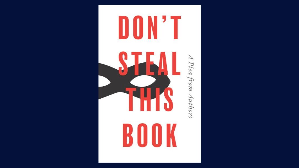 Don't Steal This Book