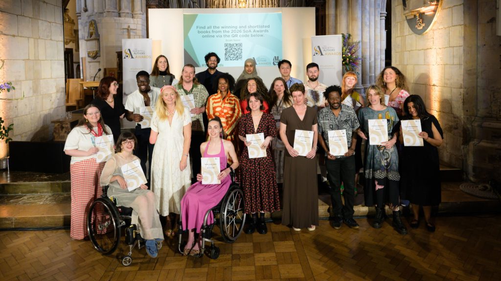 Society of Authors' Awards 2026 All winners © Adrian Pope