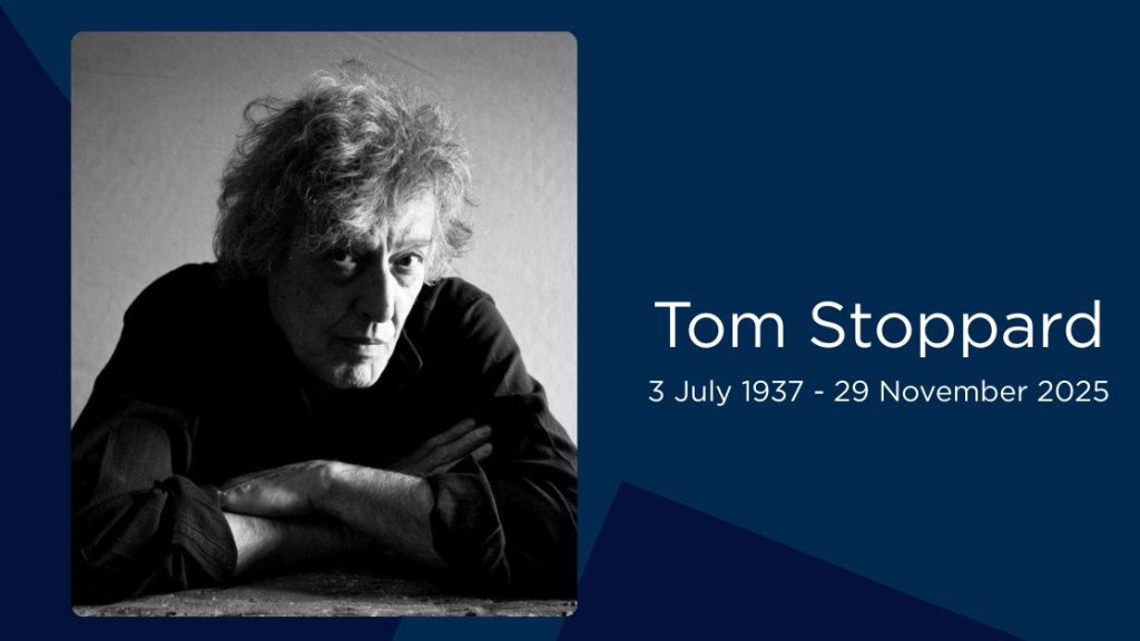 Tom Stoppard website