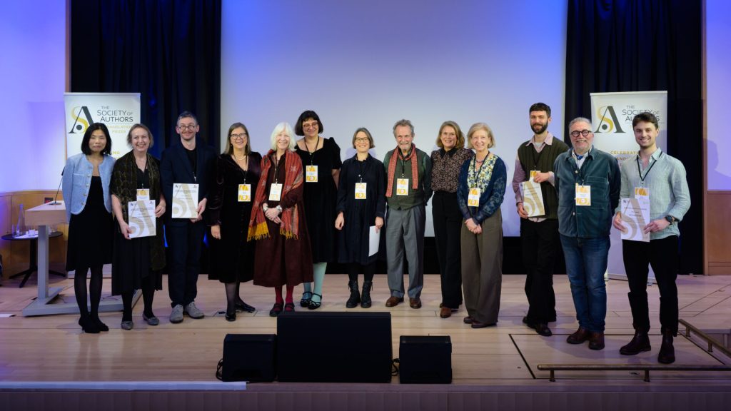 2025 Translation Prize Winners and Runners-up © Adrian Pope