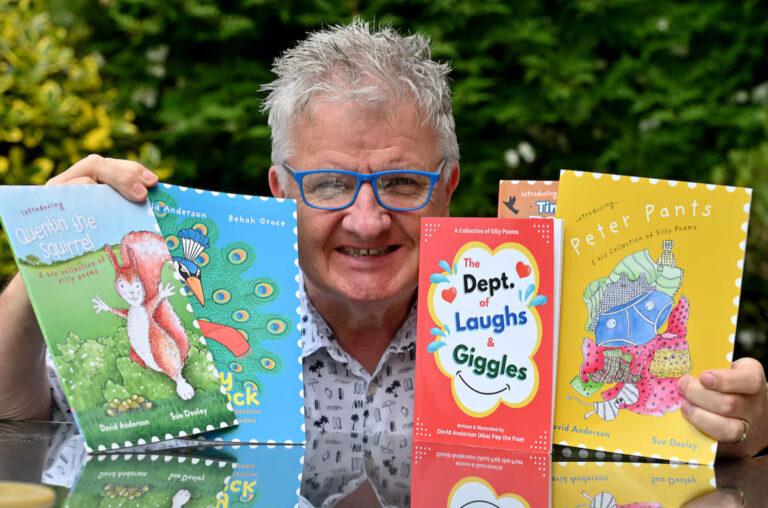 David Anderson (Aka) Pep the Poet